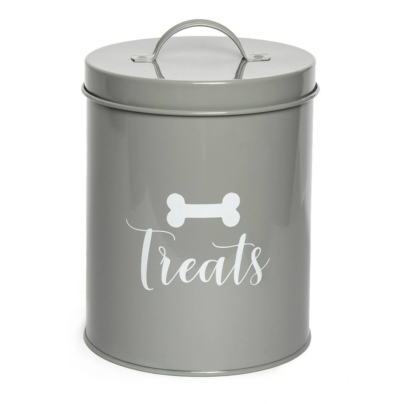 Jasper Grey Treat Jar