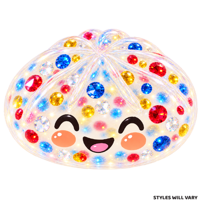 Fun Doh Mystery Gem Filled Squishy Dumpling Toy