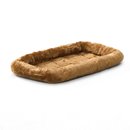 Midwest QuietTime® Bolster Bed in 22-Inch Cinnamon