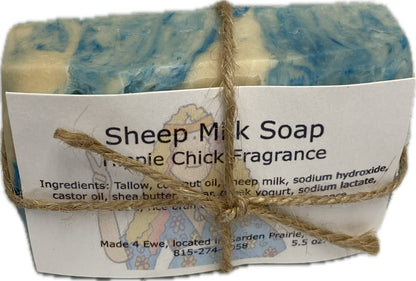 Made 4 Ewe Sheep Milk Soap, Hippie Chick 5.5 oz