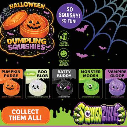 Fun Doh SquishZilla™ Spooky Steamers™ Dumpling Toy