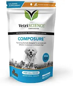 VetriScience Composure™ Calming Supplement for Dogs