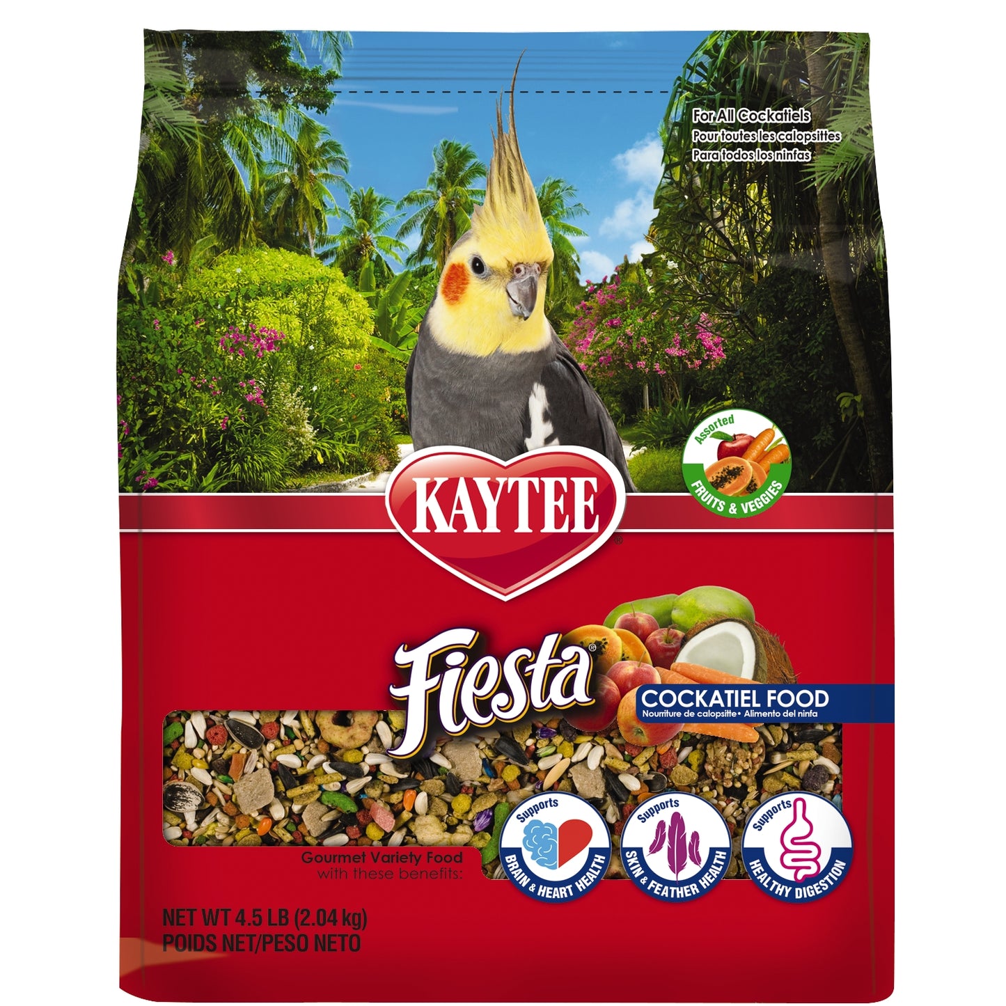 Kaytee Fiesta Cockatiel Food