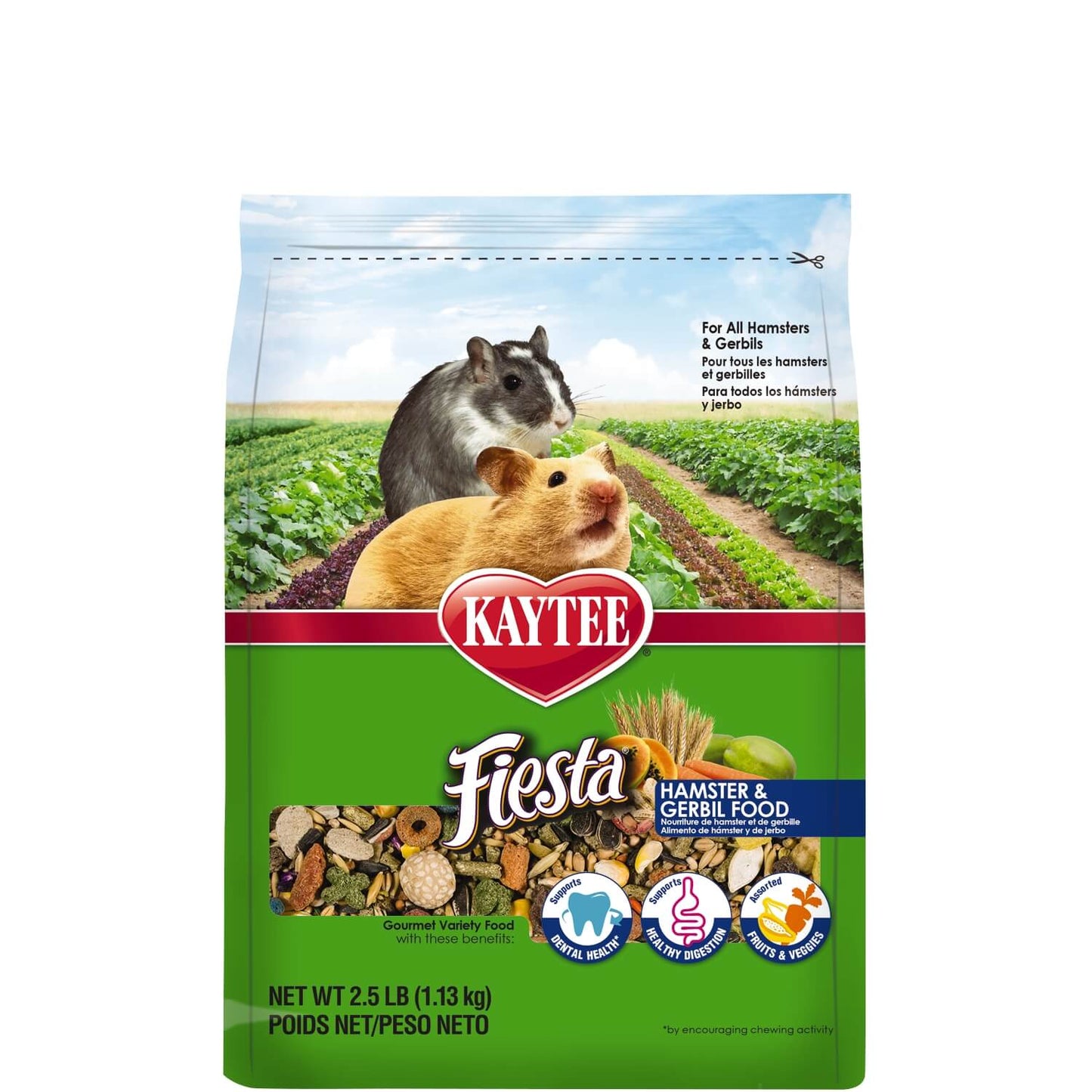 Kaytee Fiesta Hamster and Gerbil Food