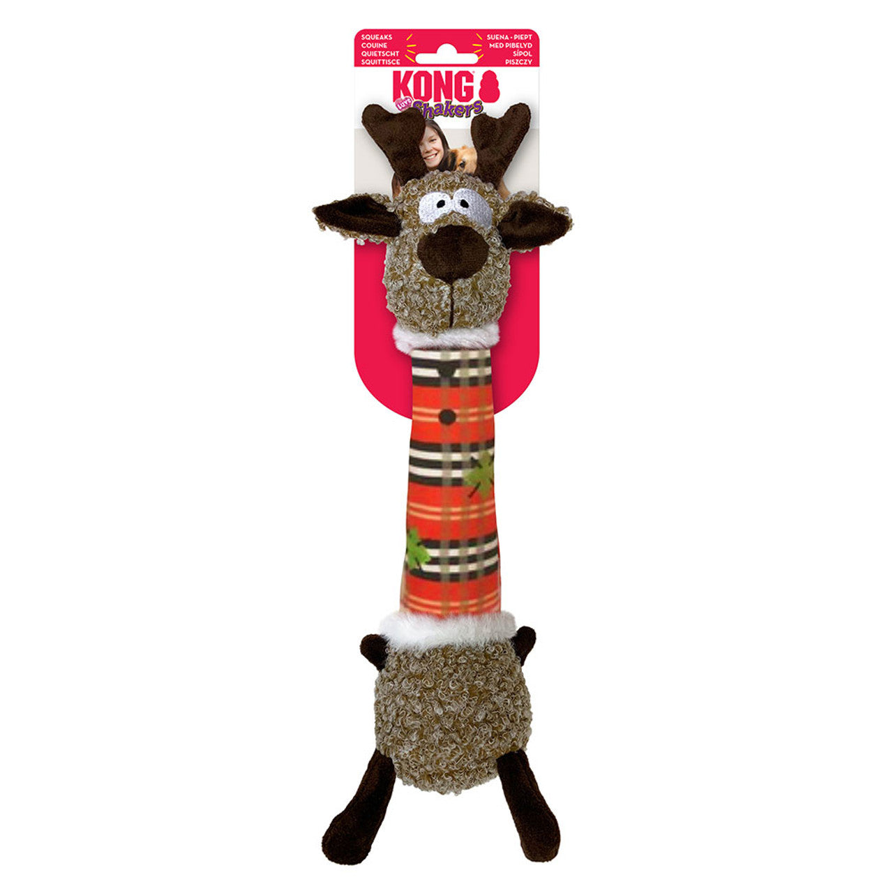 Kong Shakers Luvs Reindeer Medium