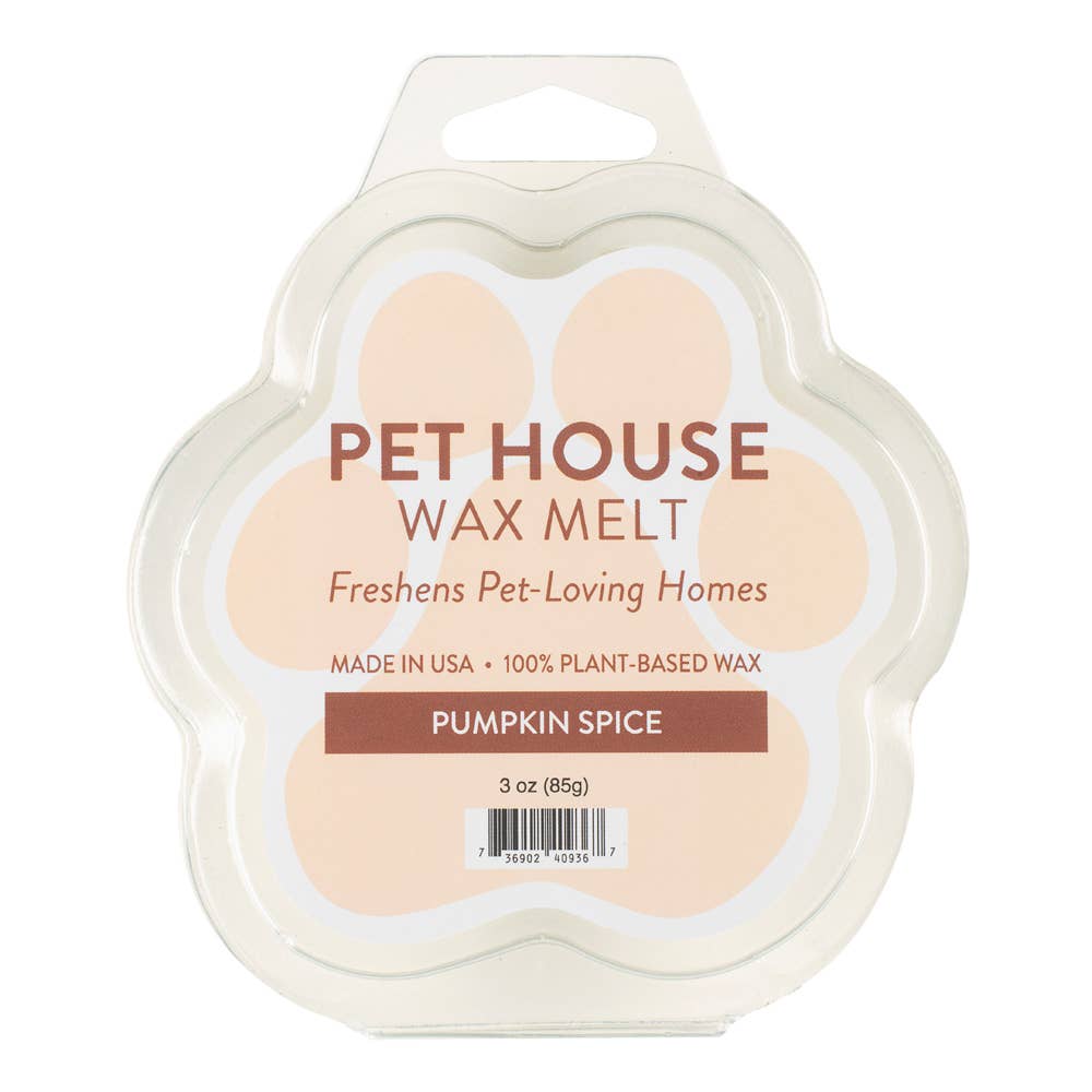 Pet House Pumpkin Spice Wax Melt 3 oz