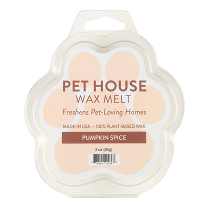Pet House Pumpkin Spice Wax Melt 3 oz