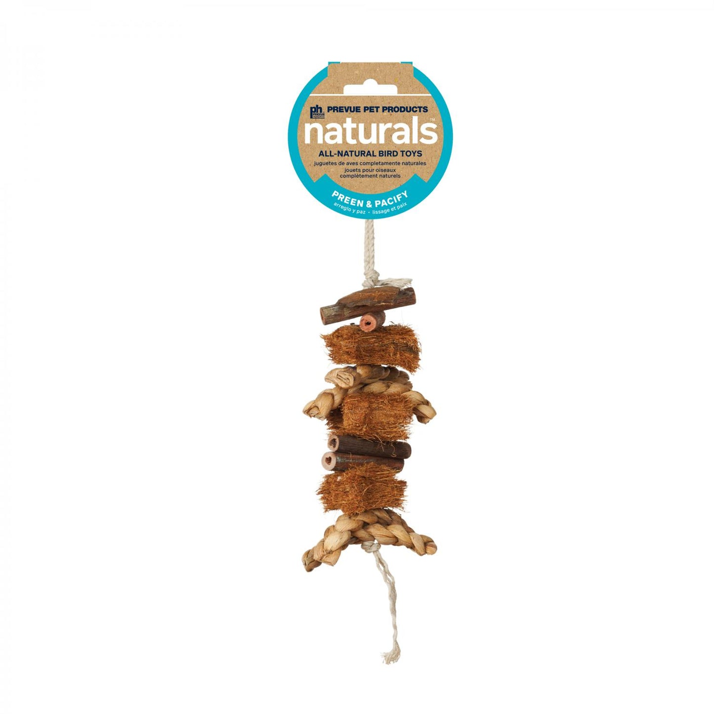 Prevue Coco Rope Mini Bird Toy