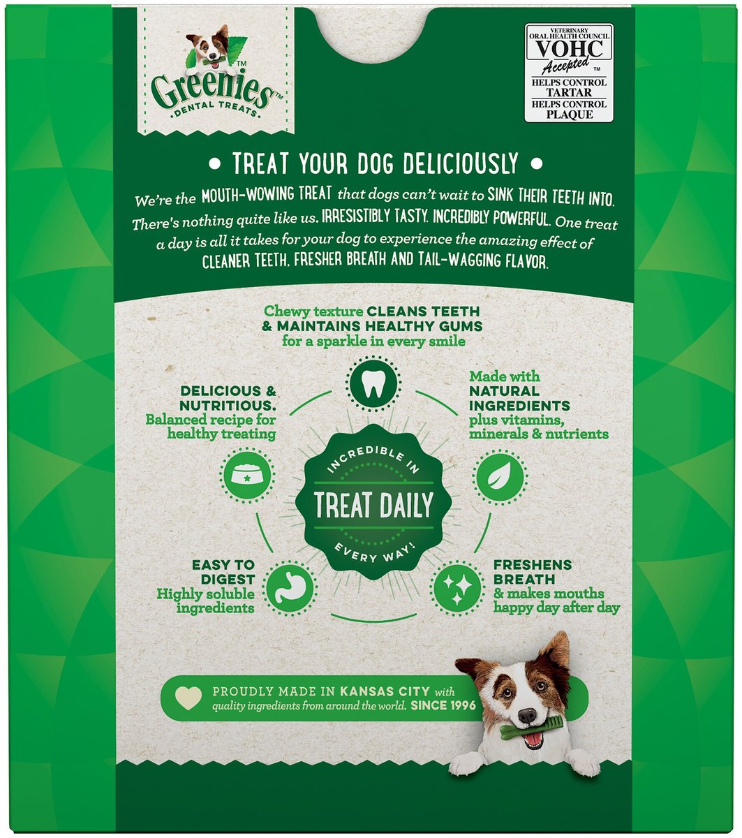 Greenies Large Dental Dog Treats, 17 Count