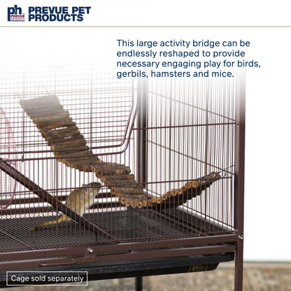 Prevue Pet Toy Wonder Walk Bird Ladder, Large