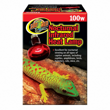 Load image into Gallery viewer, Zoo Med Nocturnal Infrared Heat Lamp
