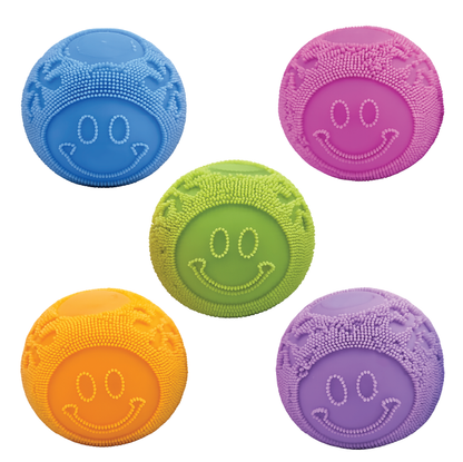 Fun Doh Fuzzy Face Squishy Sensory Toy Variety