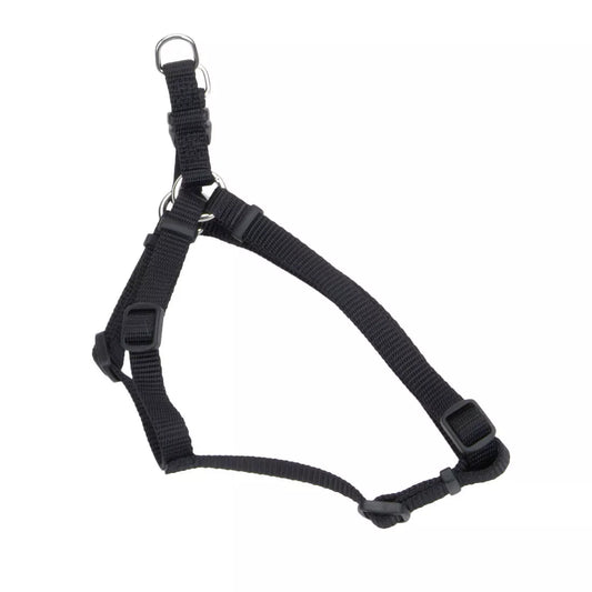 Coastal Comfort Wrap Adjustable Dog Harness Black