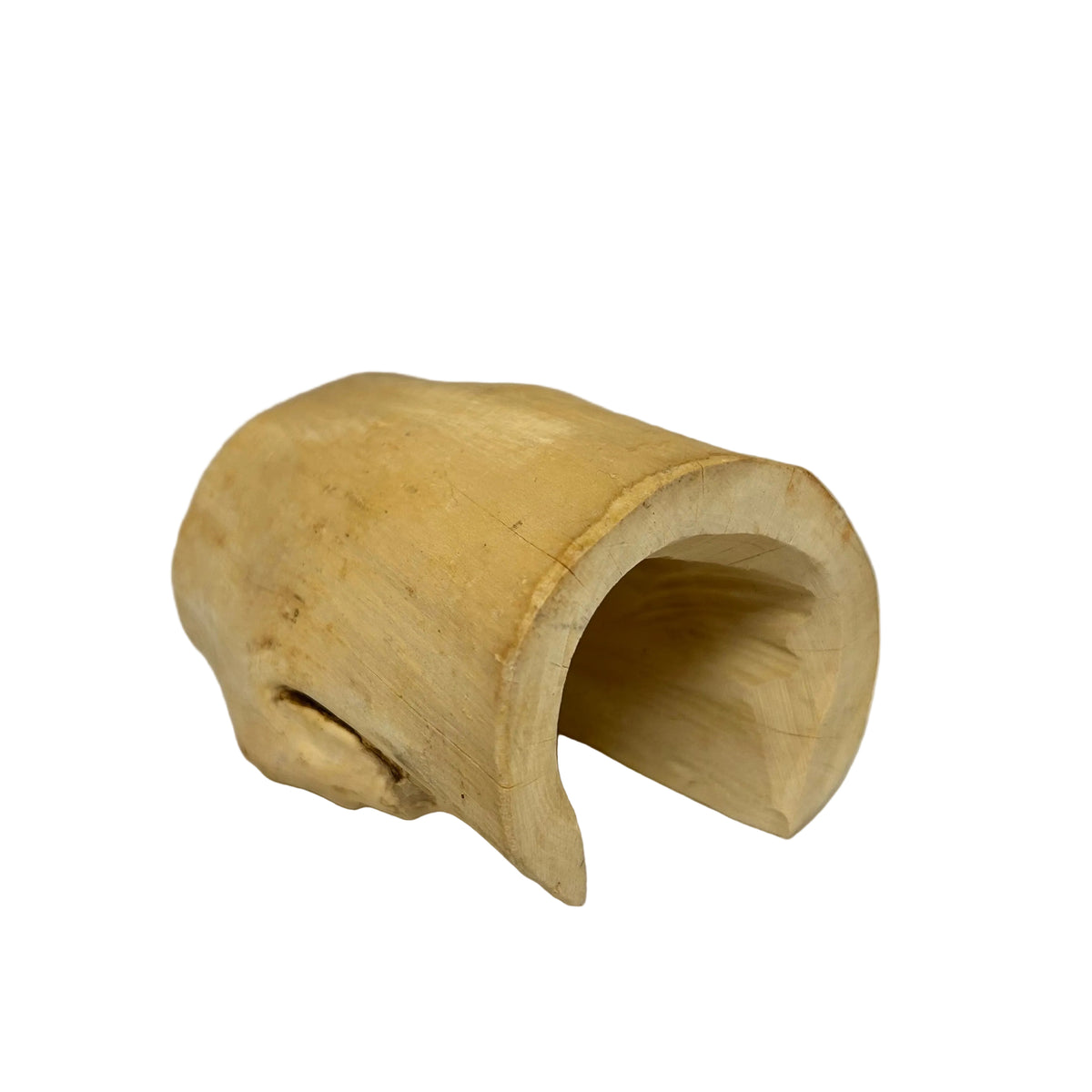 Java Wood Cave – Natural Reptile Hideout Small