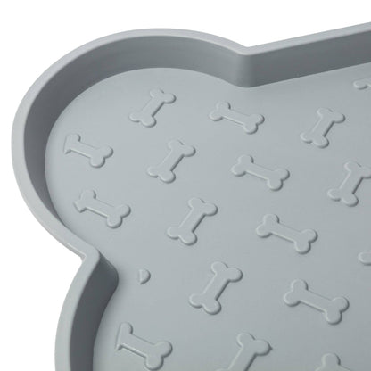 Oslo Feeding Tray: Navy Blue / Large
