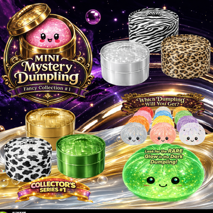 Fun Doh MINI Fancy Mystery Dumpling Squishy Toy