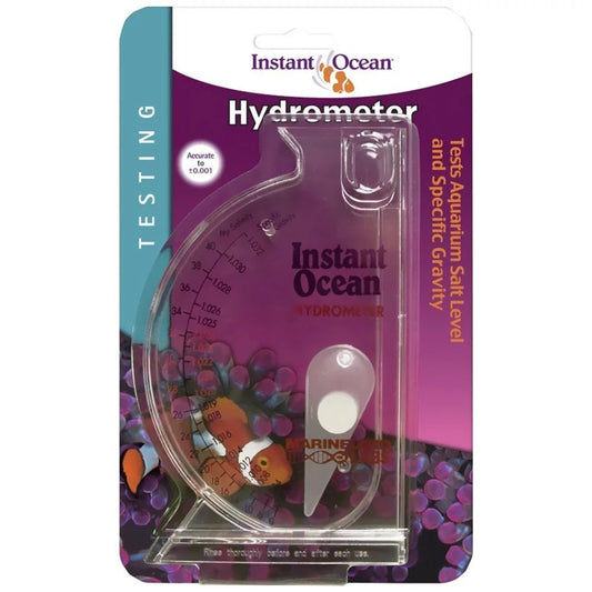 Instant Ocean Testing Hydrometer for Aquariums