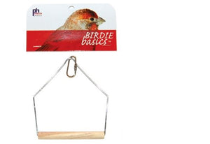 Prevue Hendryx Birdie Basics 4x5 Bird Swing