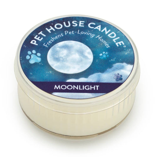 Pet House Moonlight Plant-Based Soy Wax Mini Candle 1.5 oz