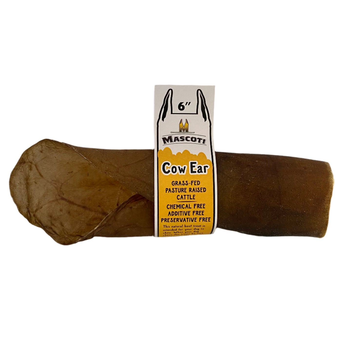 Mascoti Cow Ear Dog Chew