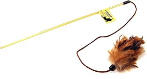 PURRfect Pouncer Teaser Wand Cay Toy