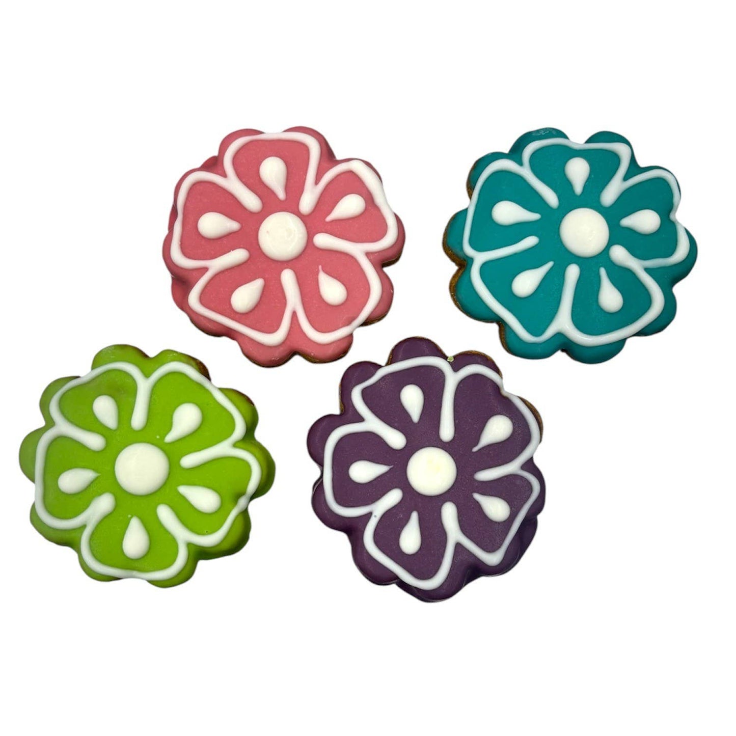 Paws Gourmet Bakery Spring Flowers Dog Treats, 1 count
