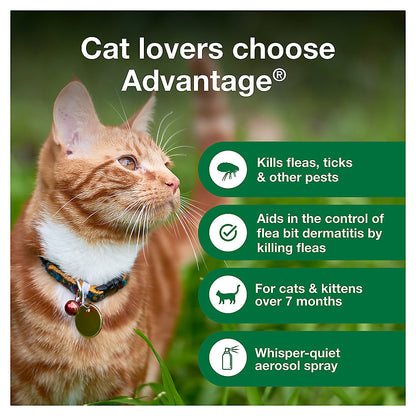 Advantage® Flea & Tick Cat Spray 8 oz