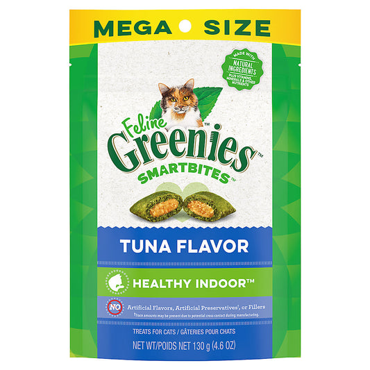 Greenies Smartbites Healthy Indoor Tuna Flavor Natural Treats For Cats