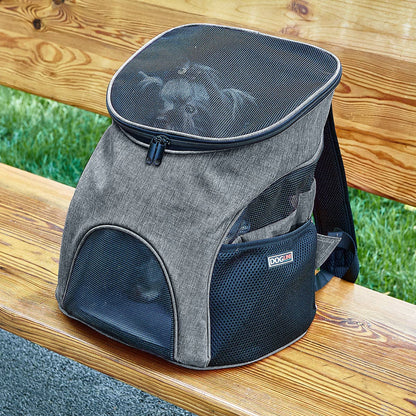 Dogline Pet Carrier Pack: Teal / S 8.5” x W 11.6” x H 13.8”
