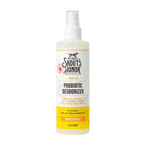Skout's Honor Probiotic Deodorizer Honeysuckle for Dogs & Cats