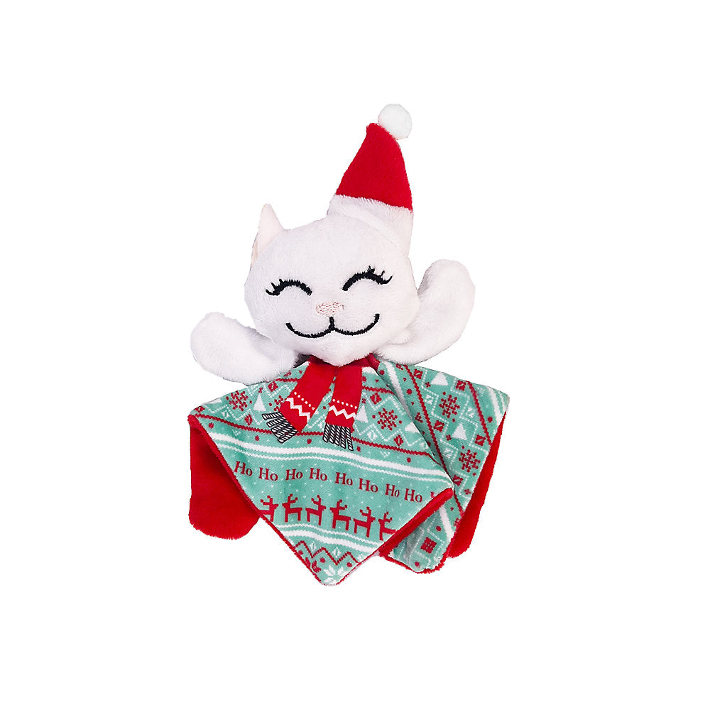 Kong Holiday Crackle Santa Kitty