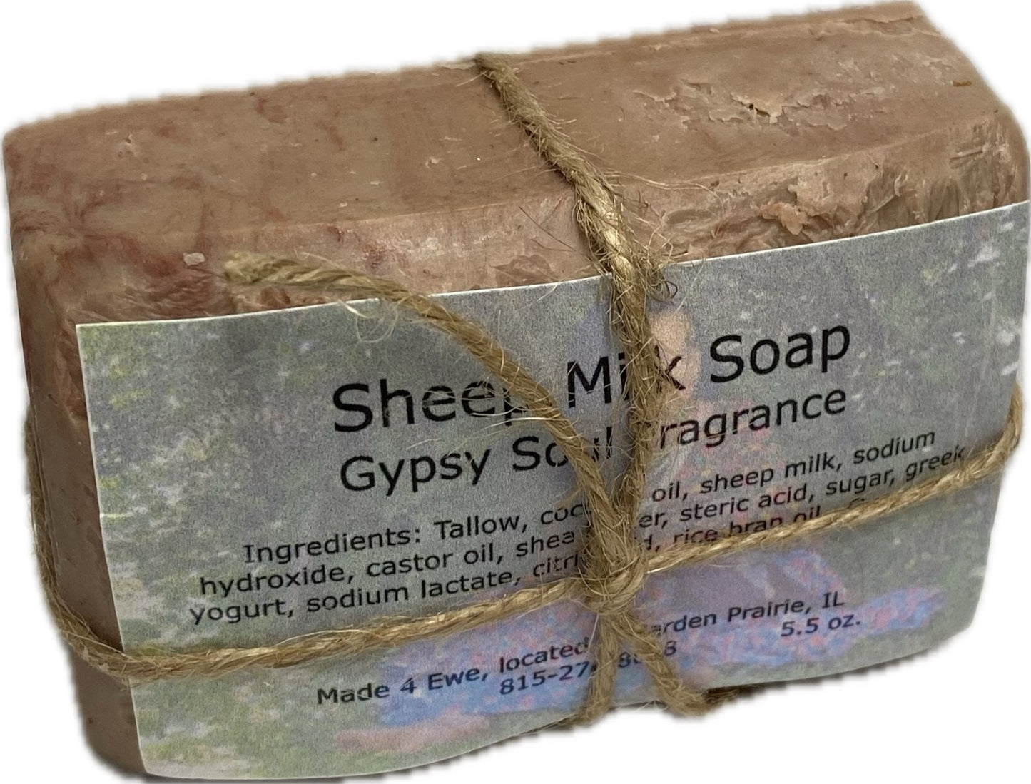 Made 4 Ewe Sheep Milk Soap, Gypsy Soul 5.5 oz