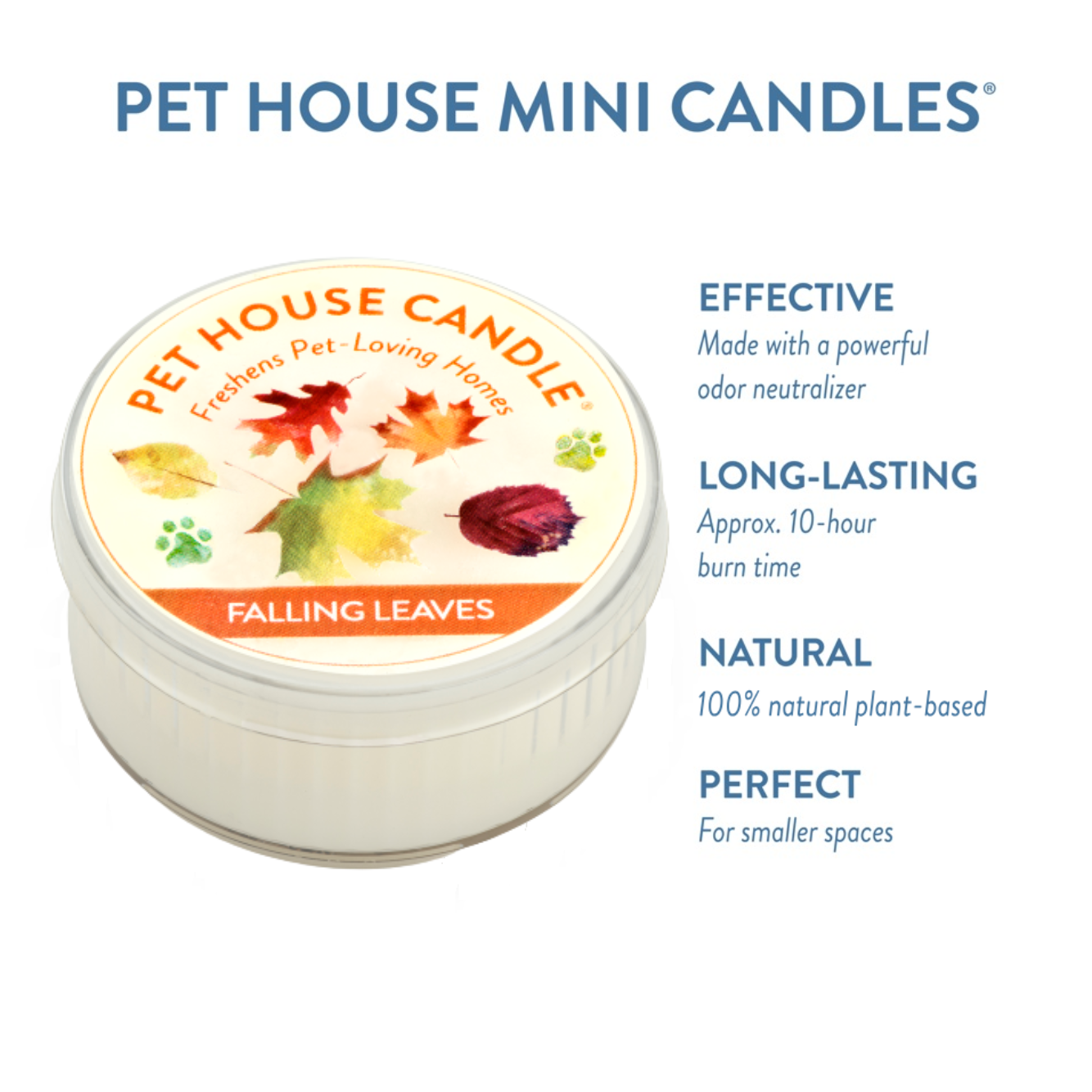 Falling Leaves Mini Candle 1.5 oz