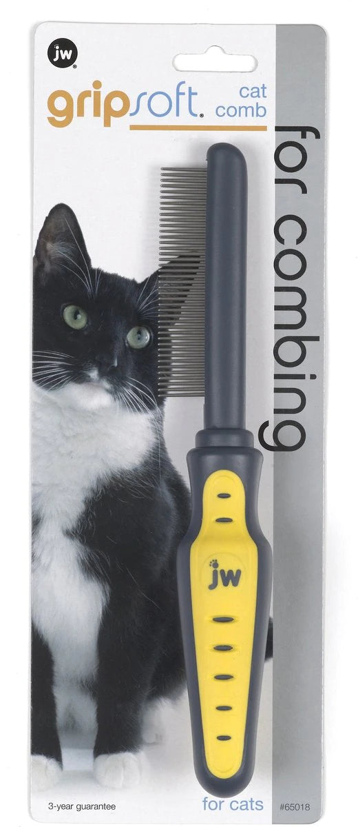 JW Pet Gripsoft Cat Comb