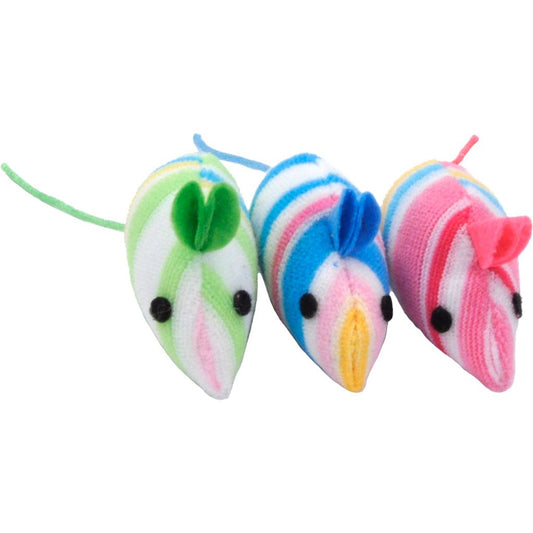 Turbo Printed Mice Cat Toy, 1 Count