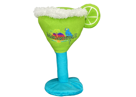 Multipet Margaritaville Margarita Glass Dog Toy