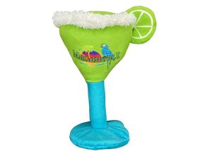 Multipet Margaritaville Margarita Glass Dog Toy