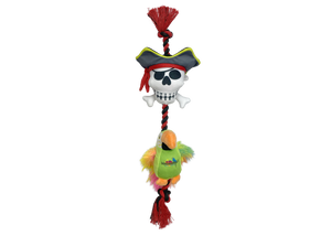 Multipet Margaritaville Pirate and Parrot Rope