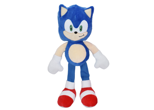 Multipet Sonic the Hedgehog® Sonic Figure Plush Dog Toy, 10"