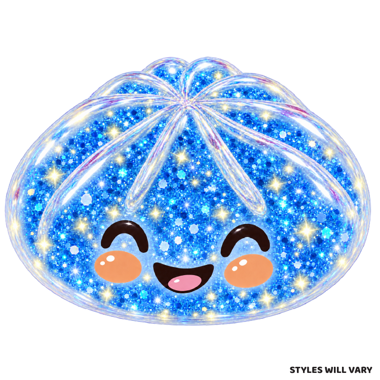 Fun Doh Mystery Gem Filled Squishy Dumpling Toy