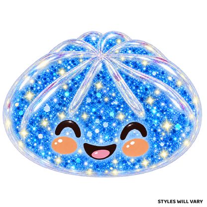 Fun Doh Mystery Gem Filled Squishy Dumpling Toy