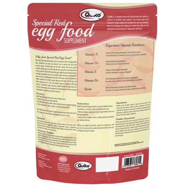 Quiko Special Red Egg Food Supplement