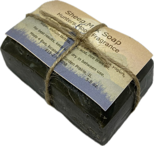 Made 4 Ewe Sheep Milk Soap, Hunters Moon 5.5 oz
