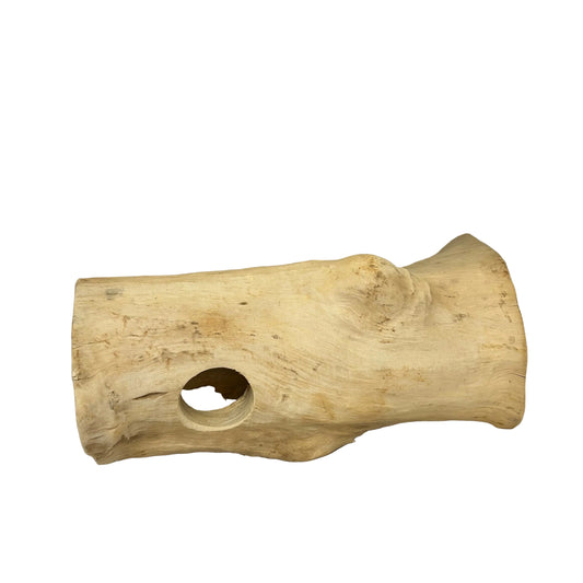 Java Wood Cave – Natural Reptile Hideout Medium