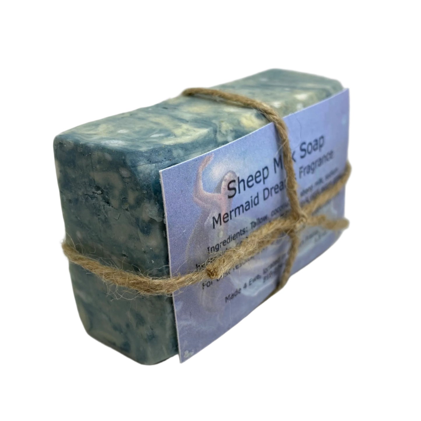 Made 4 Ewe Sheep Milk Soap, Mermaid Dreams 5.5 oz