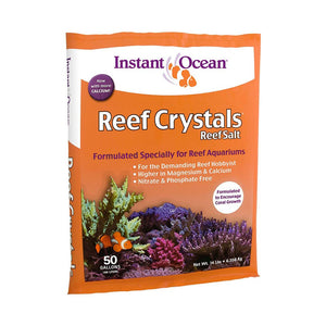Instant Ocean Reef Crystals Sea Salt