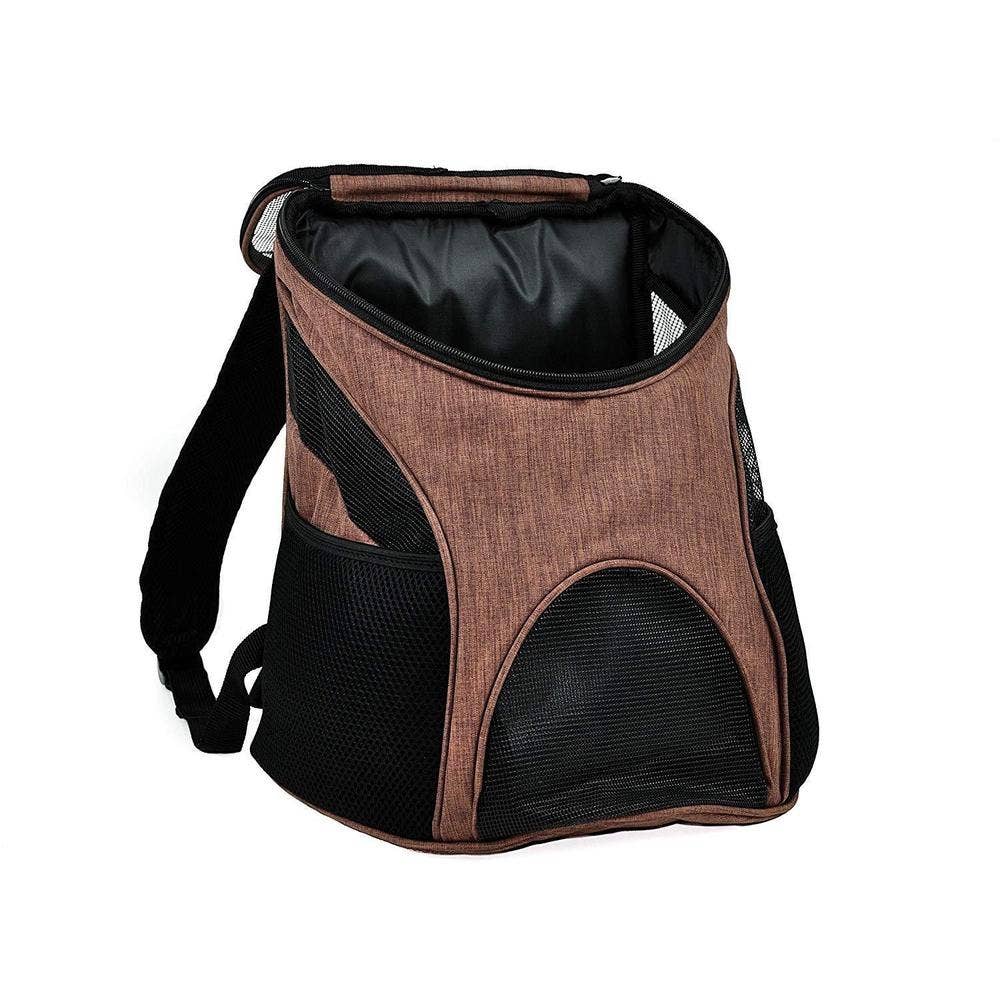 Dogline Pet Carrier Pack: Pink / S 8.5” x W 11.6” x H 13.8”