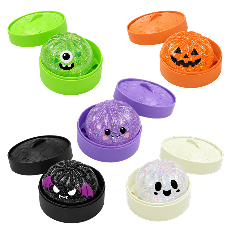 Fun Doh SquishZilla™ Spooky Steamers™ Dumpling Toy