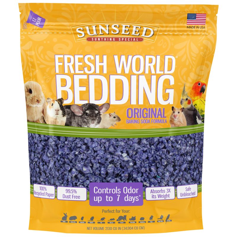 Sunseed Fresh World Bedding - Purple