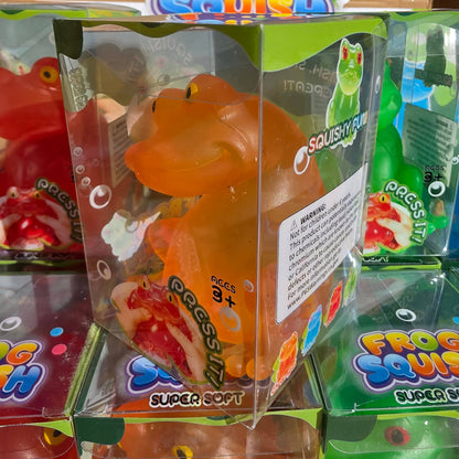 Vaseline Frog Squishy Toy – Coconut Oil Jelly Squeeze
